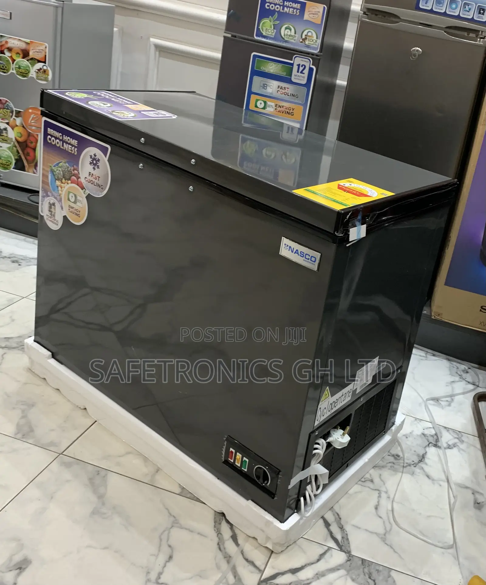 Newly Bulky Nasco 251 Its Chest Freezer NAS-3001