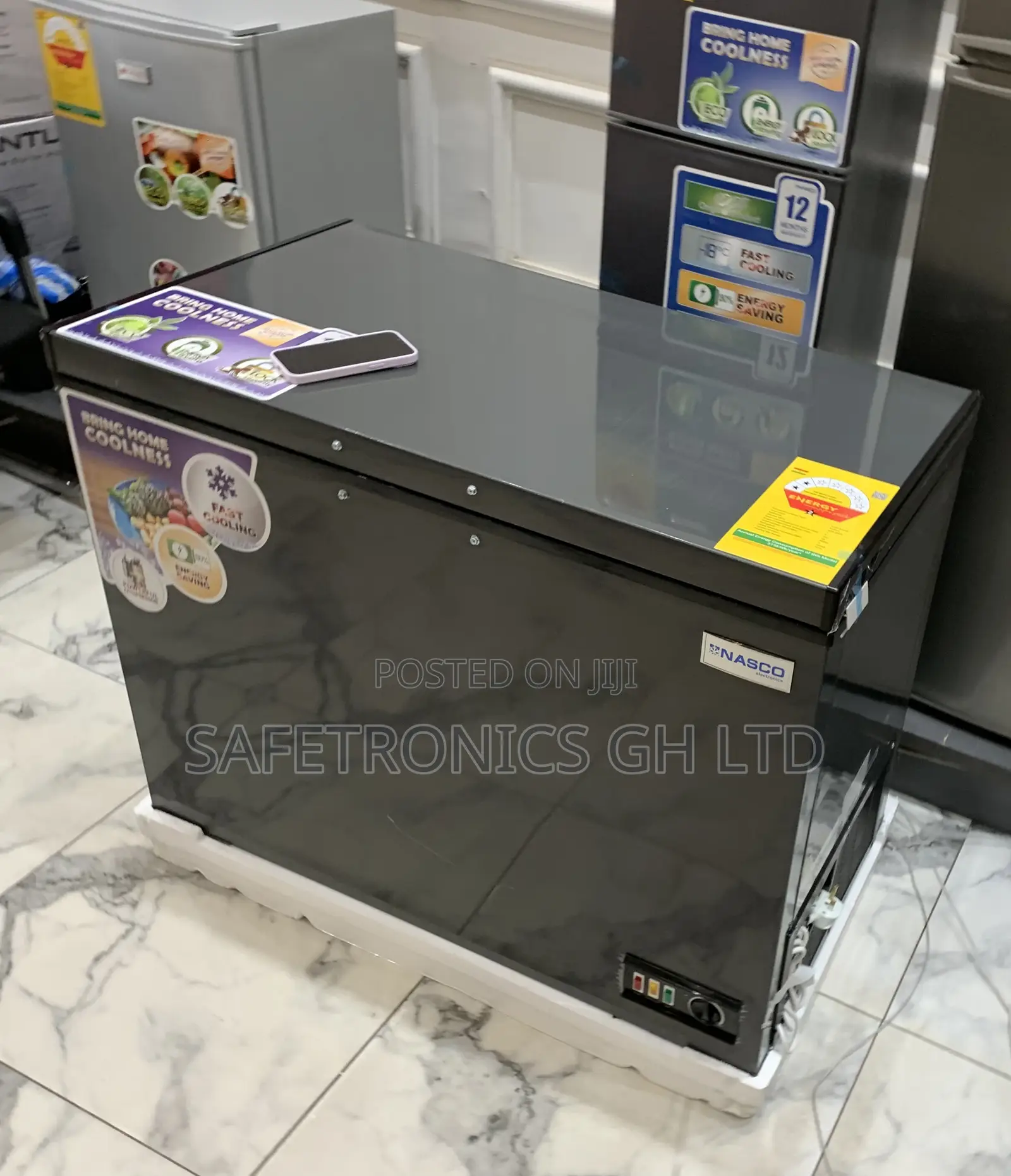 Newly Virtual Nasco 251 Its Chest Freezer NAS-3001