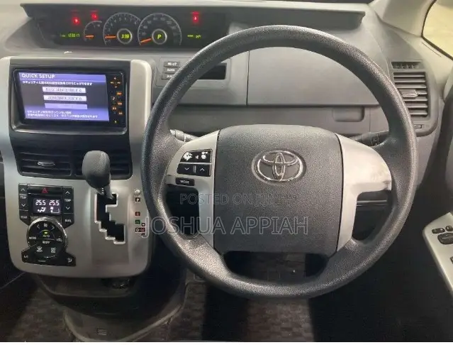Toyota Voxy 2012 Black