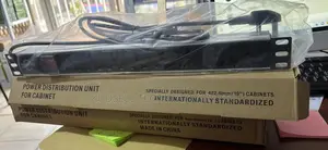 8 Way Power Distribution Unit for 19" Cabinet ( Pdu )