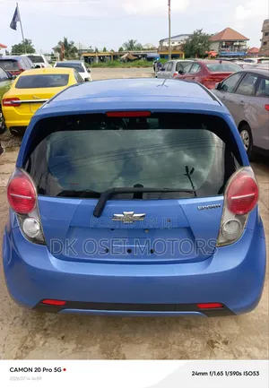 Chevrolet Spark 2014 Blue