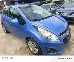 Chevrolet Spark 2014 Blue