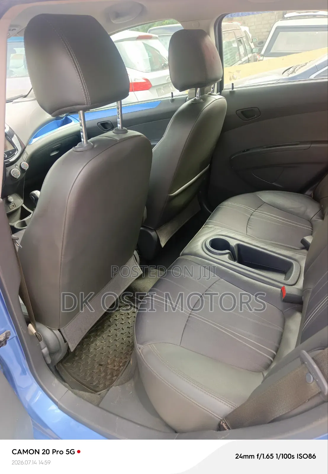 Chevrolet Spark 2014 Blue