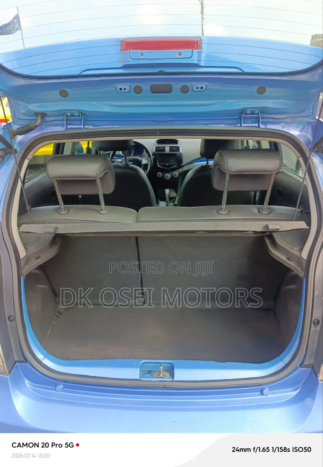 Chevrolet Spark 2014 Blue