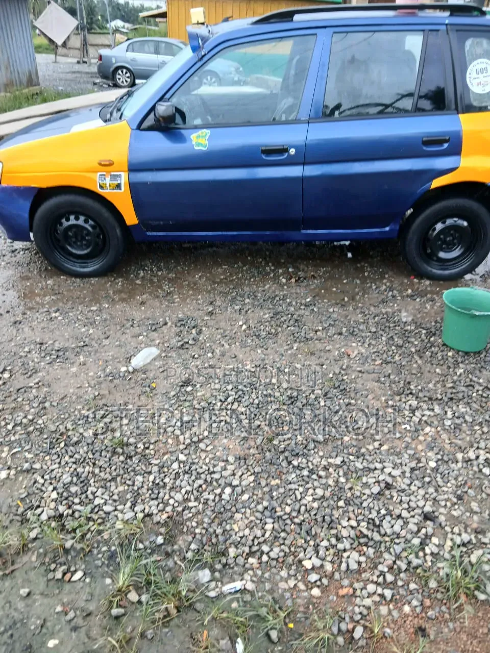 Mazda Demio 2002 Blue