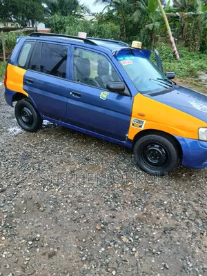 Mazda Demio 2002 Blue