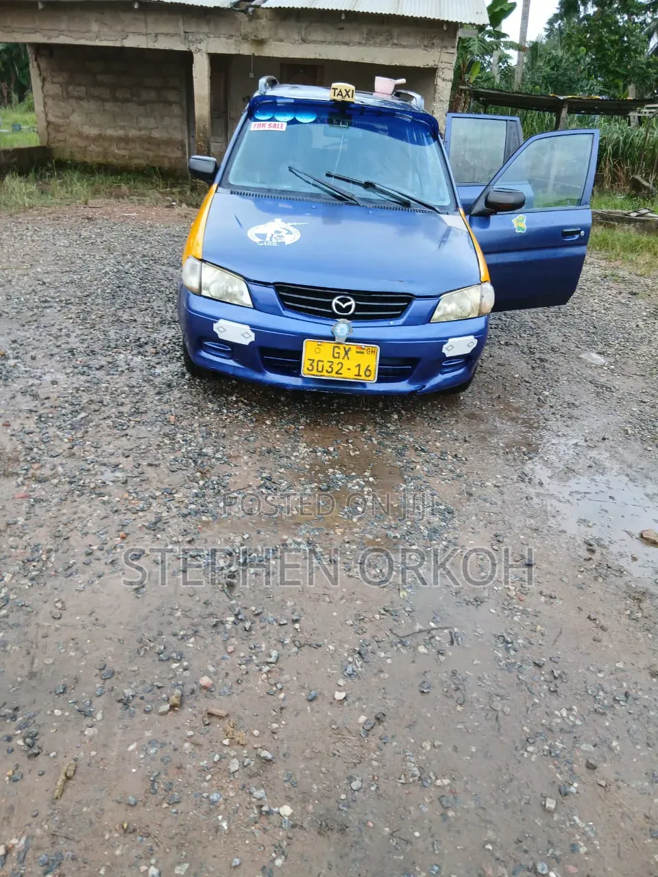 Mazda Demio 2002 Blue