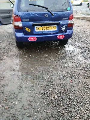 Mazda Demio 2002 Blue