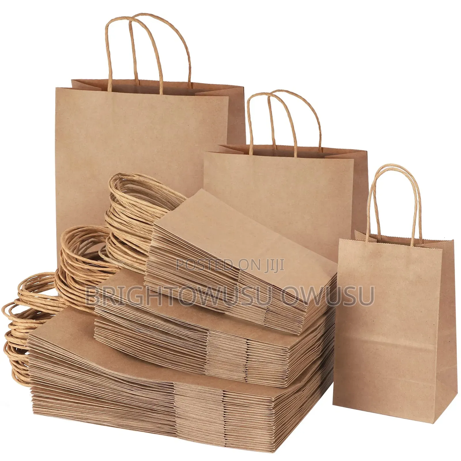 Kraft Paper Bags
