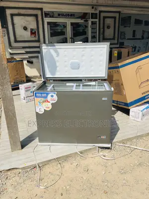 Get a New Chest Freezer Single Door NAS-420 Nasco