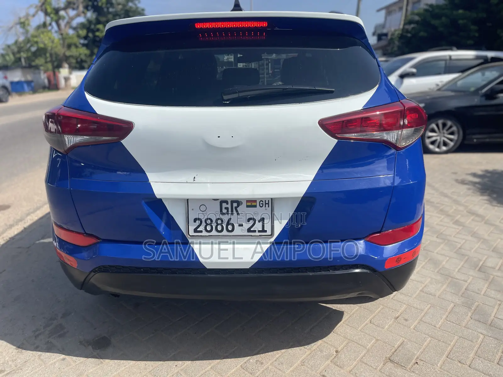 Hyundai Tucson Eco AWD 2017