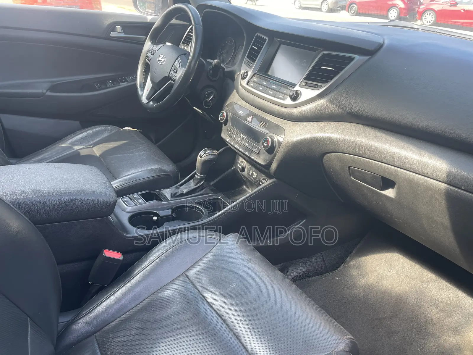 Hyundai Tucson Eco AWD 2017