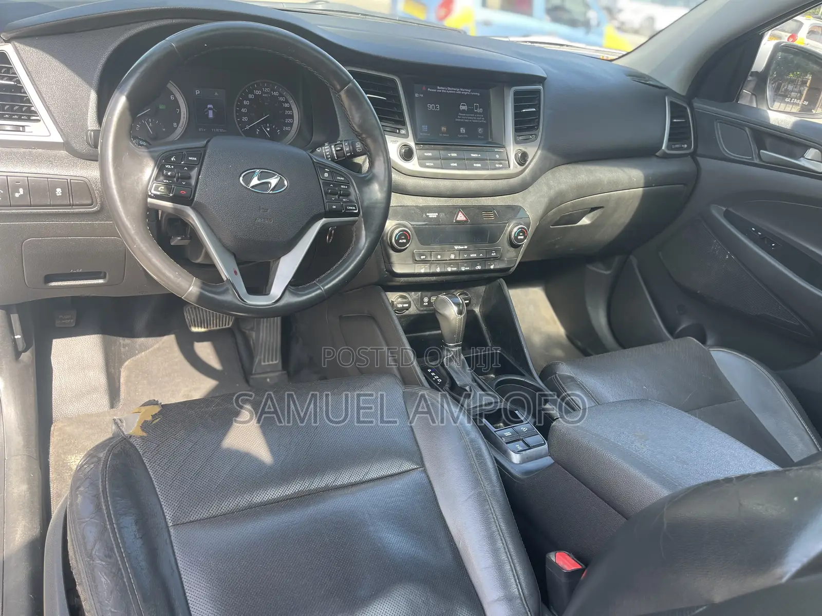 Hyundai Tucson Eco AWD 2017