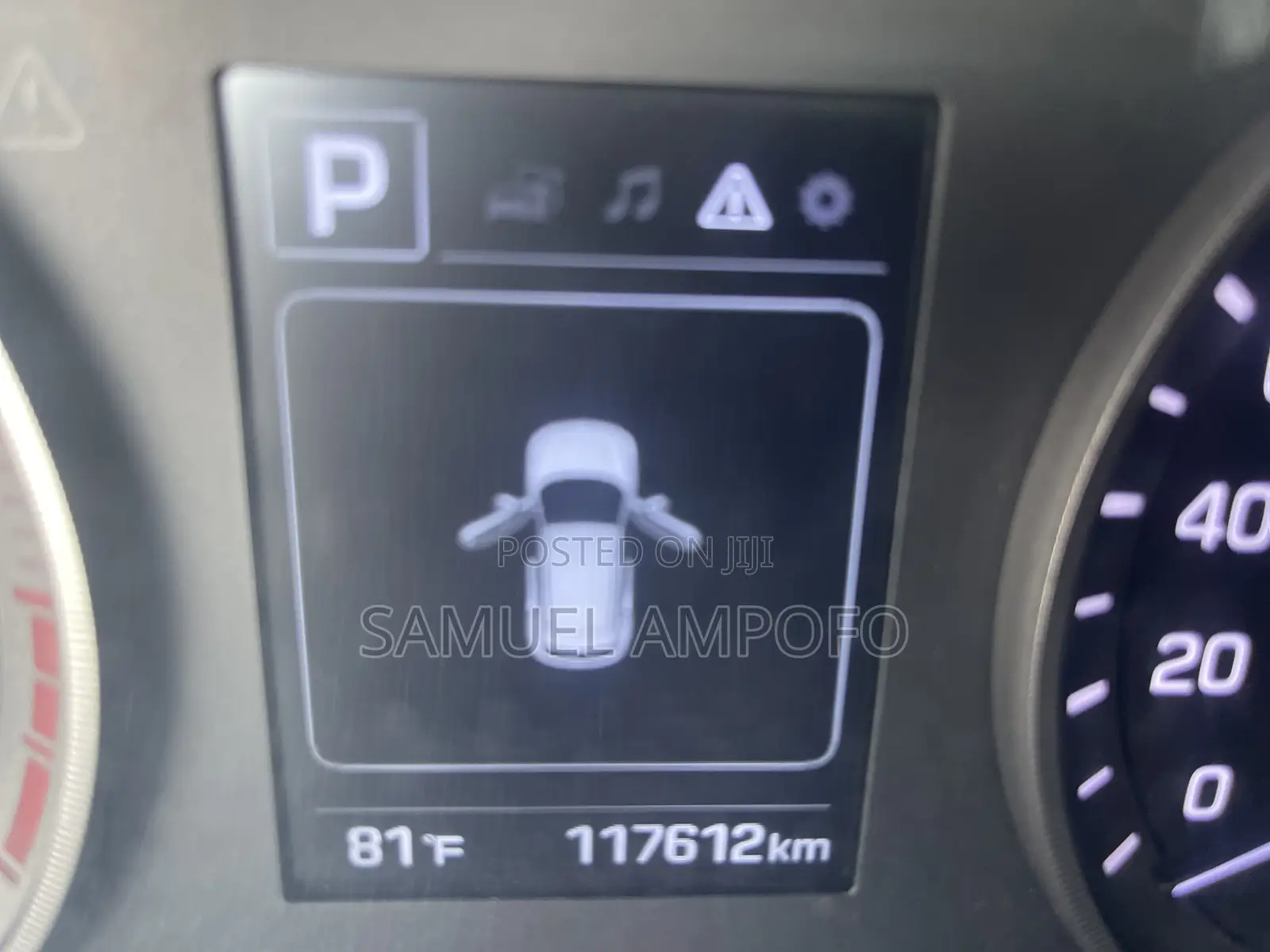 Hyundai Tucson Eco AWD 2017