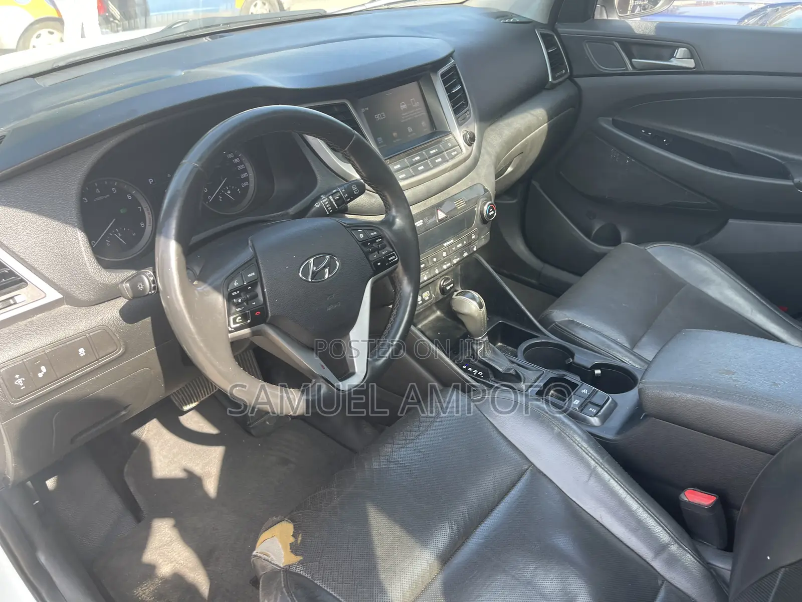 Hyundai Tucson Eco AWD 2017