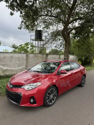 Toyota Corolla S Premium 4dr Sedan (1.8L 4cyl CVT) 2016 Red