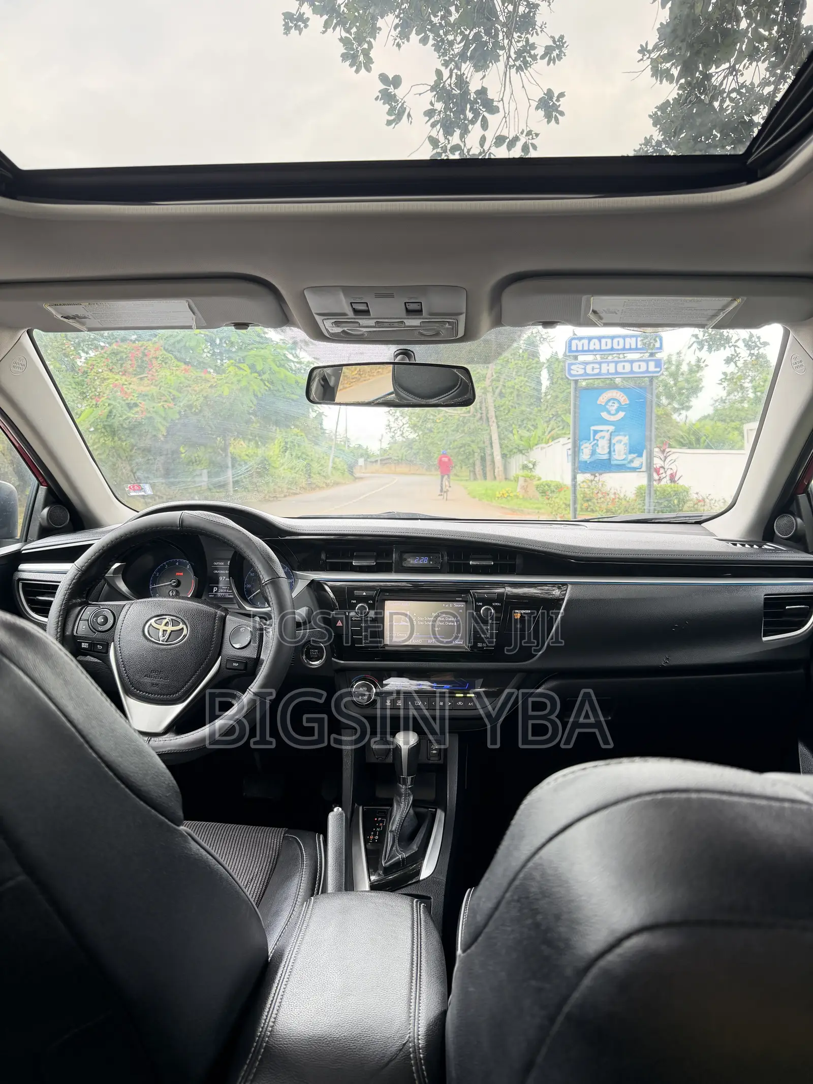Toyota Corolla S Premium 4dr Sedan (1.8L 4cyl CVT) 2016 Red