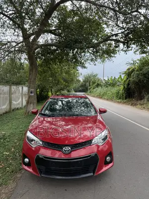 Toyota Corolla S Premium 4dr Sedan (1.8L 4cyl CVT) 2016 Red