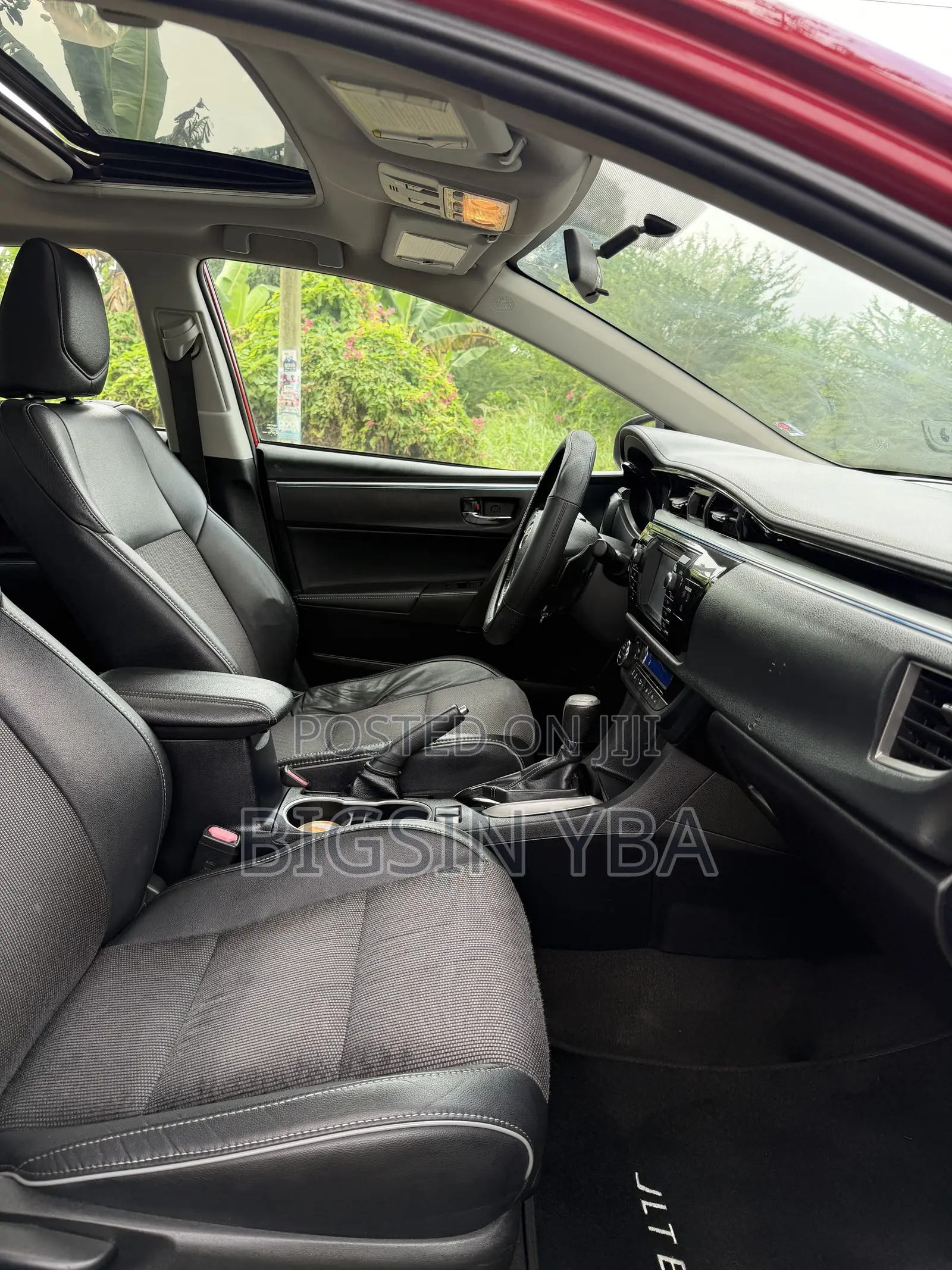 Toyota Corolla S Premium 4dr Sedan (1.8L 4cyl CVT) 2016 Red