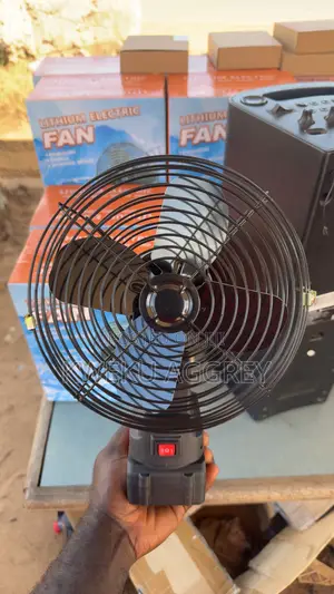 Rechargeable Fan
