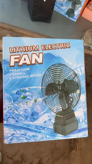 Rechargeable Fan