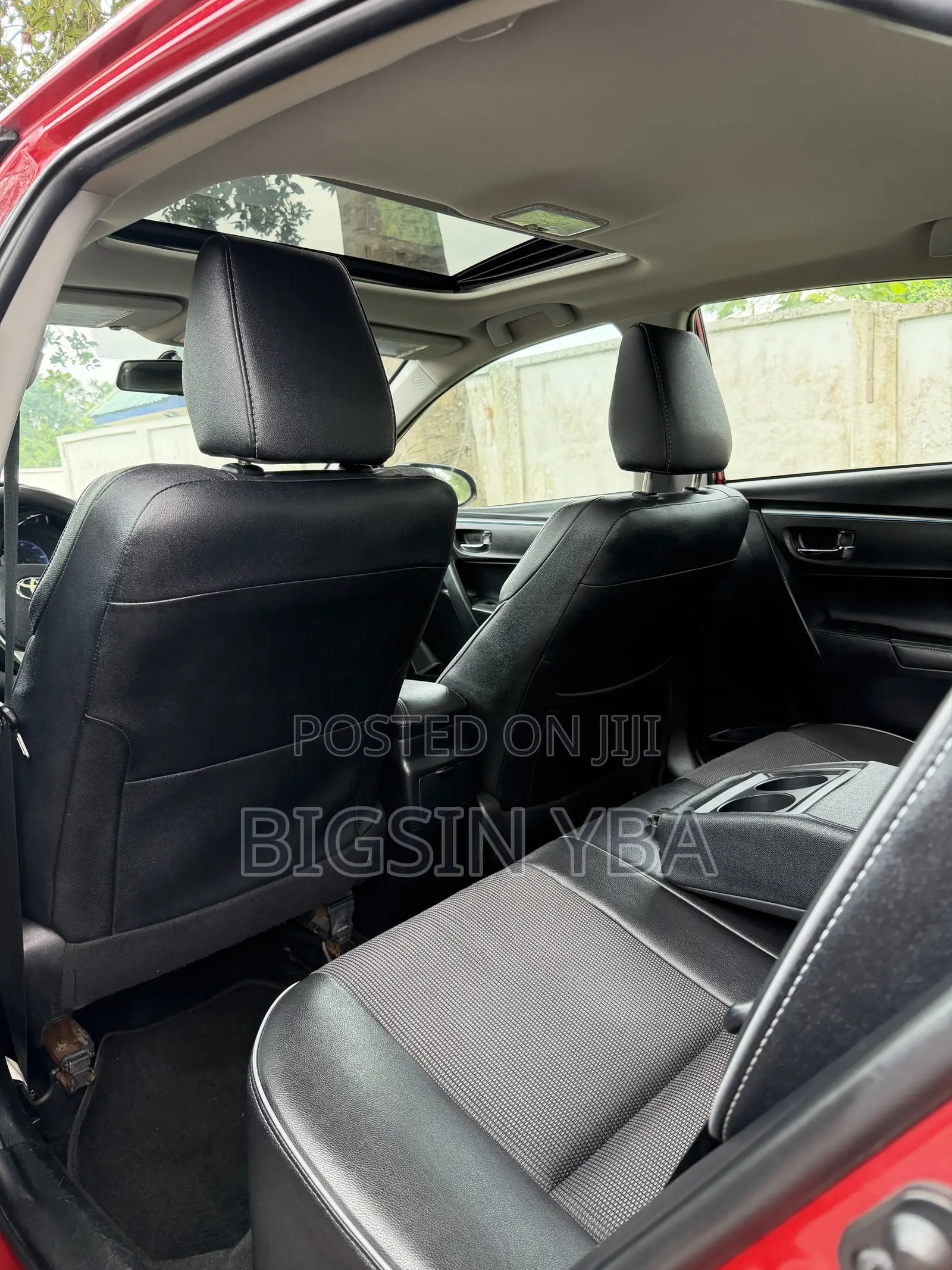 Toyota Corolla S Premium 4dr Sedan (1.8L 4cyl CVT) 2016 Red