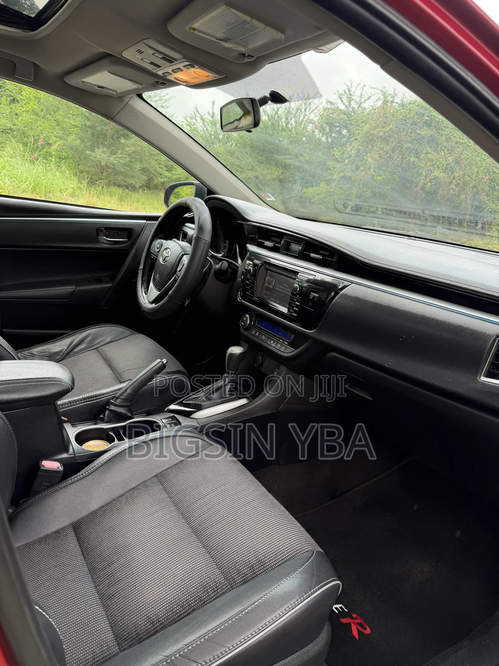Toyota Corolla S Premium 4dr Sedan (1.8L 4cyl CVT) 2016 Red