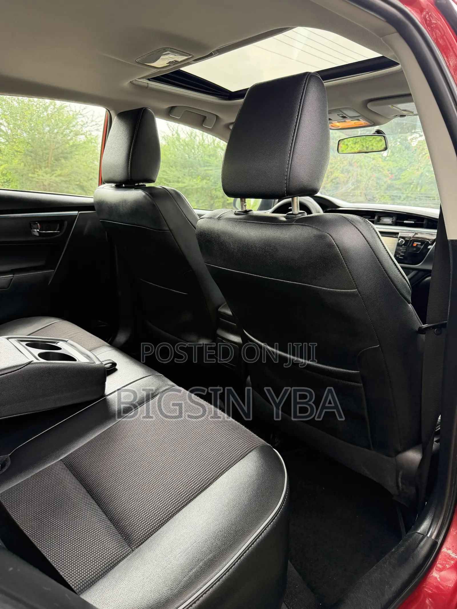 Toyota Corolla S Premium 4dr Sedan (1.8L 4cyl CVT) 2016 Red