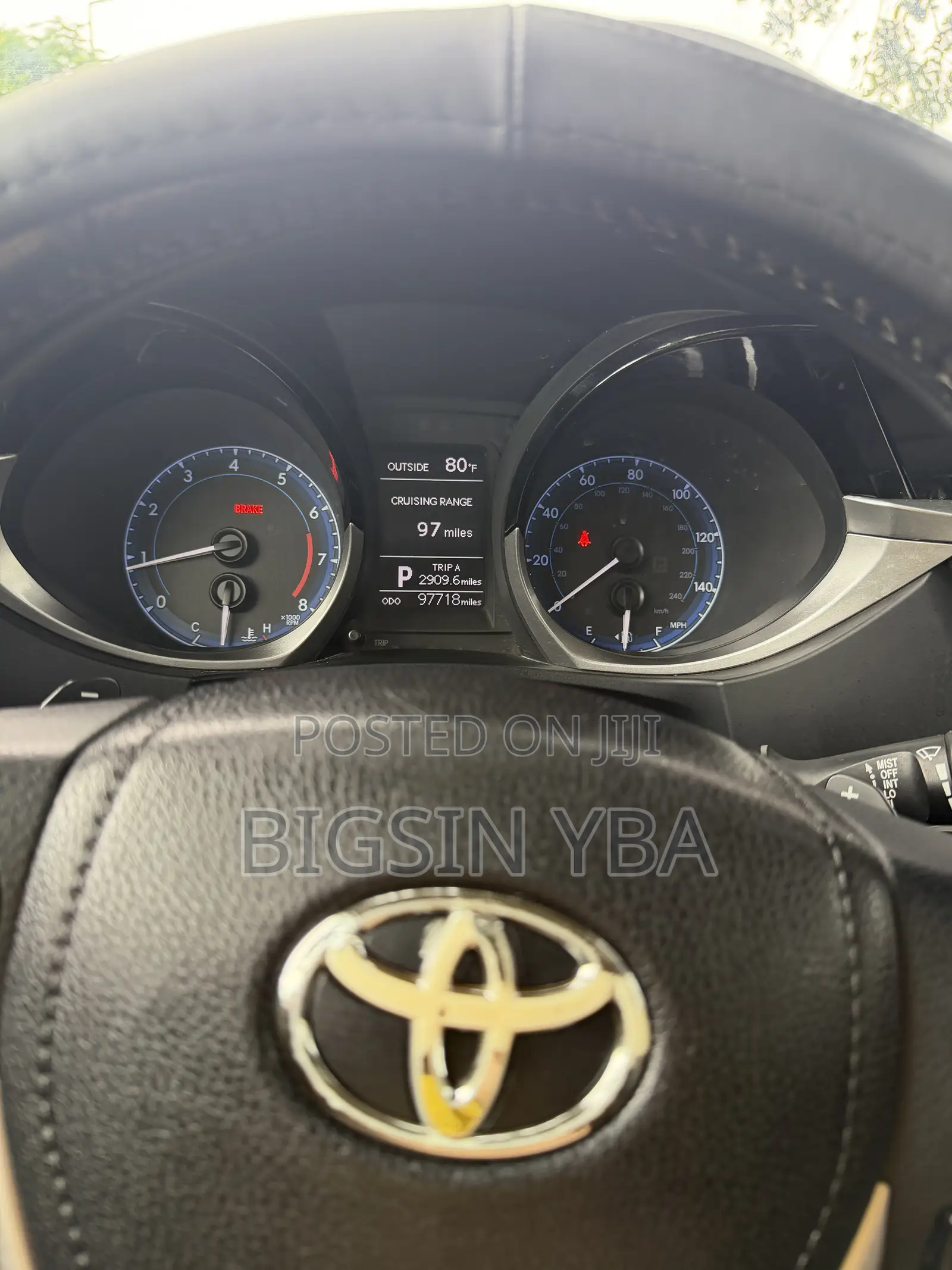 Toyota Corolla S Premium 4dr Sedan (1.8L 4cyl CVT) 2016 Red