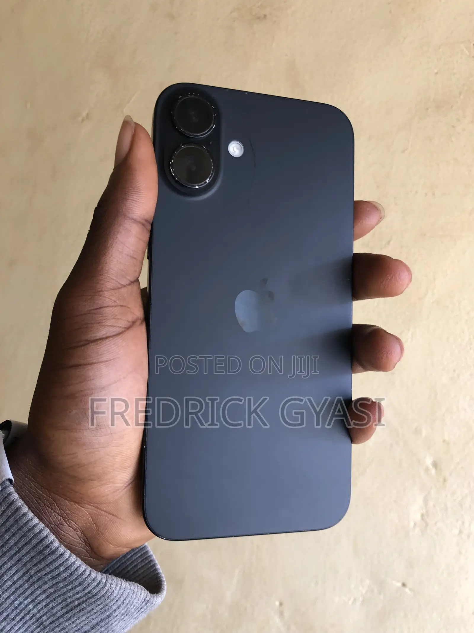Apple iPhone 16 Plus 128 GB Black