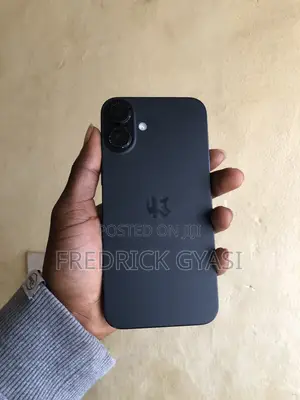 Apple iPhone 16 Plus 128 GB Black