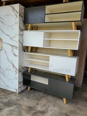 4Ft Foreign Woode Laminated TV Stand