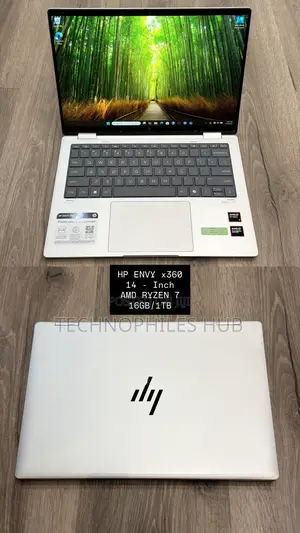 Laptop HP Envy 14 16GB AMD Ryzen 7 SSD 1T