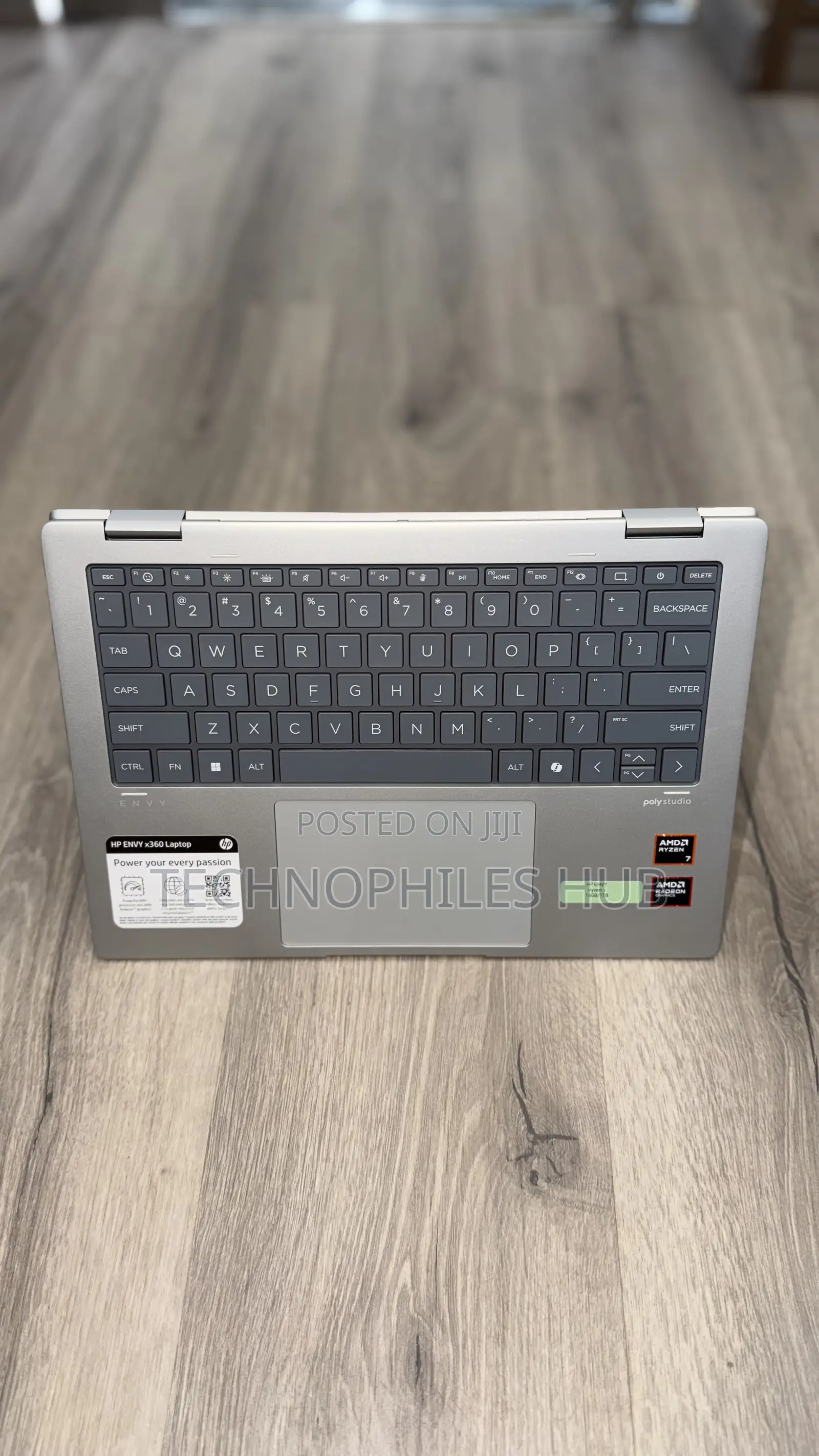 Laptop HP Envy 14 16GB AMD Ryzen 7 SSD 1T