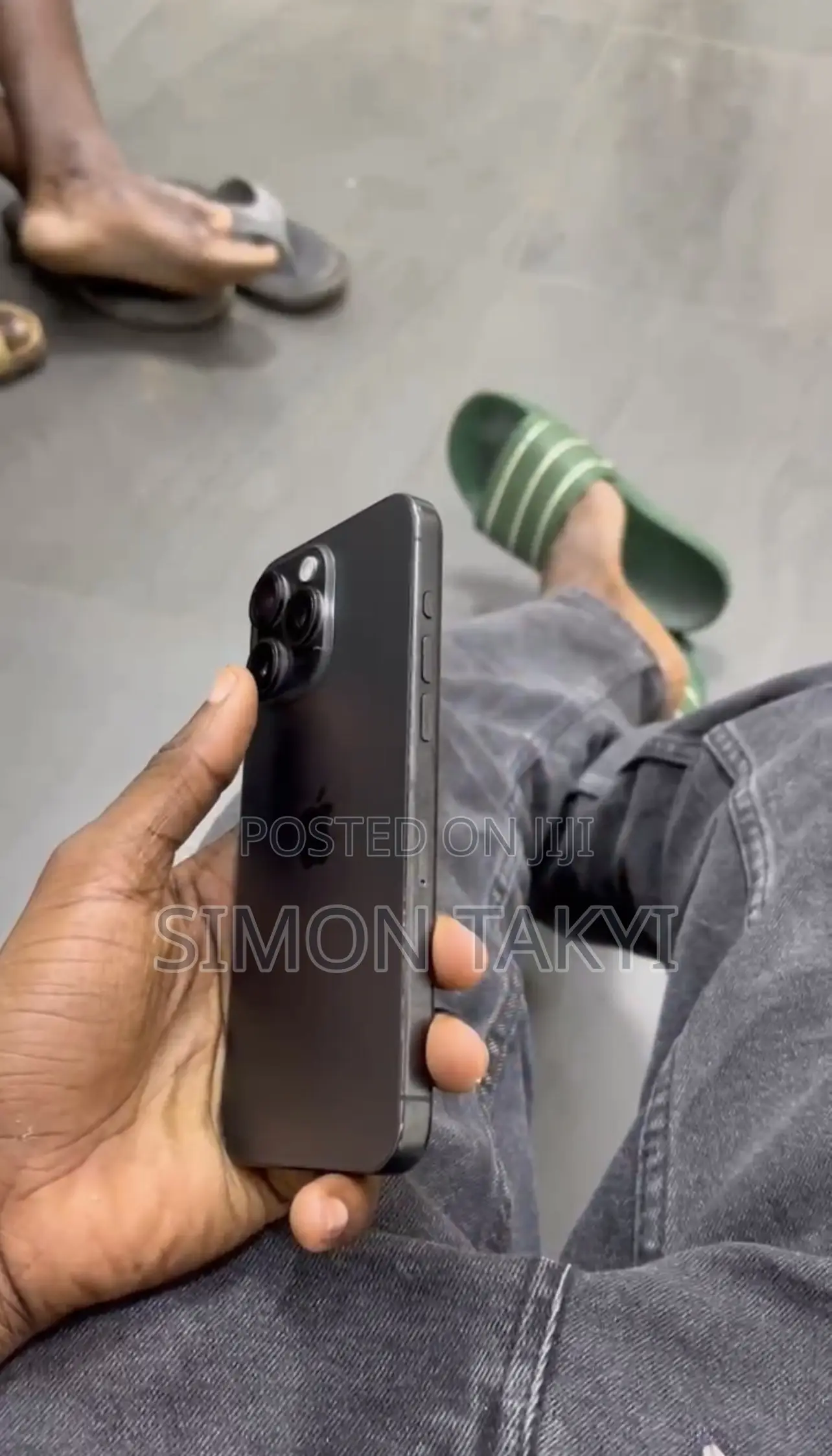 Apple iPhone 15 Pro Max 256 GB Black
