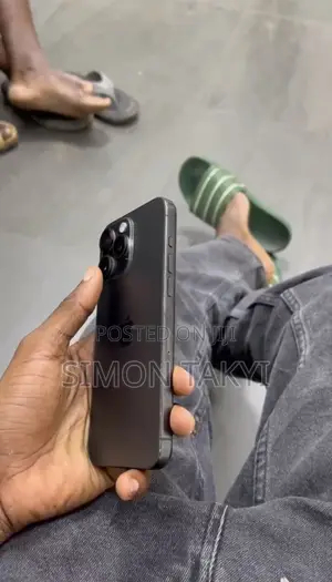 Apple iPhone 15 Pro Max 256 GB Black