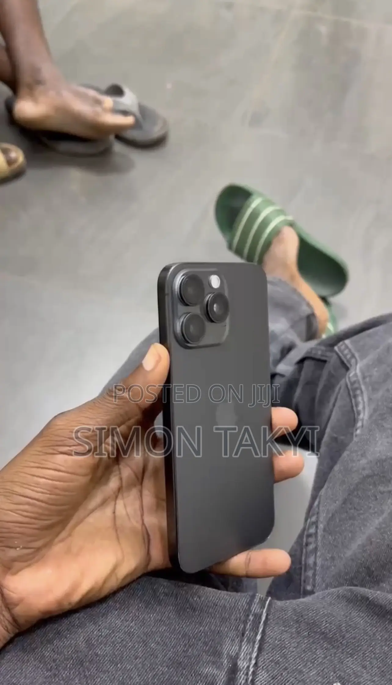 Apple iPhone 15 Pro Max 256 GB Black