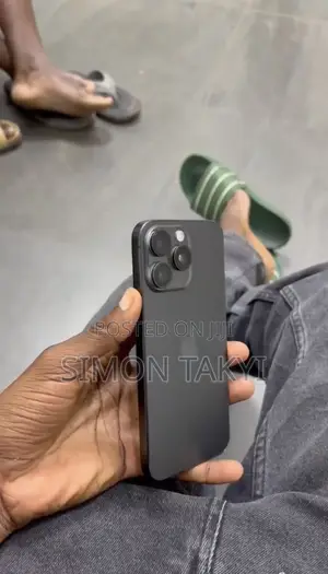 Apple iPhone 15 Pro Max 256 GB Black
