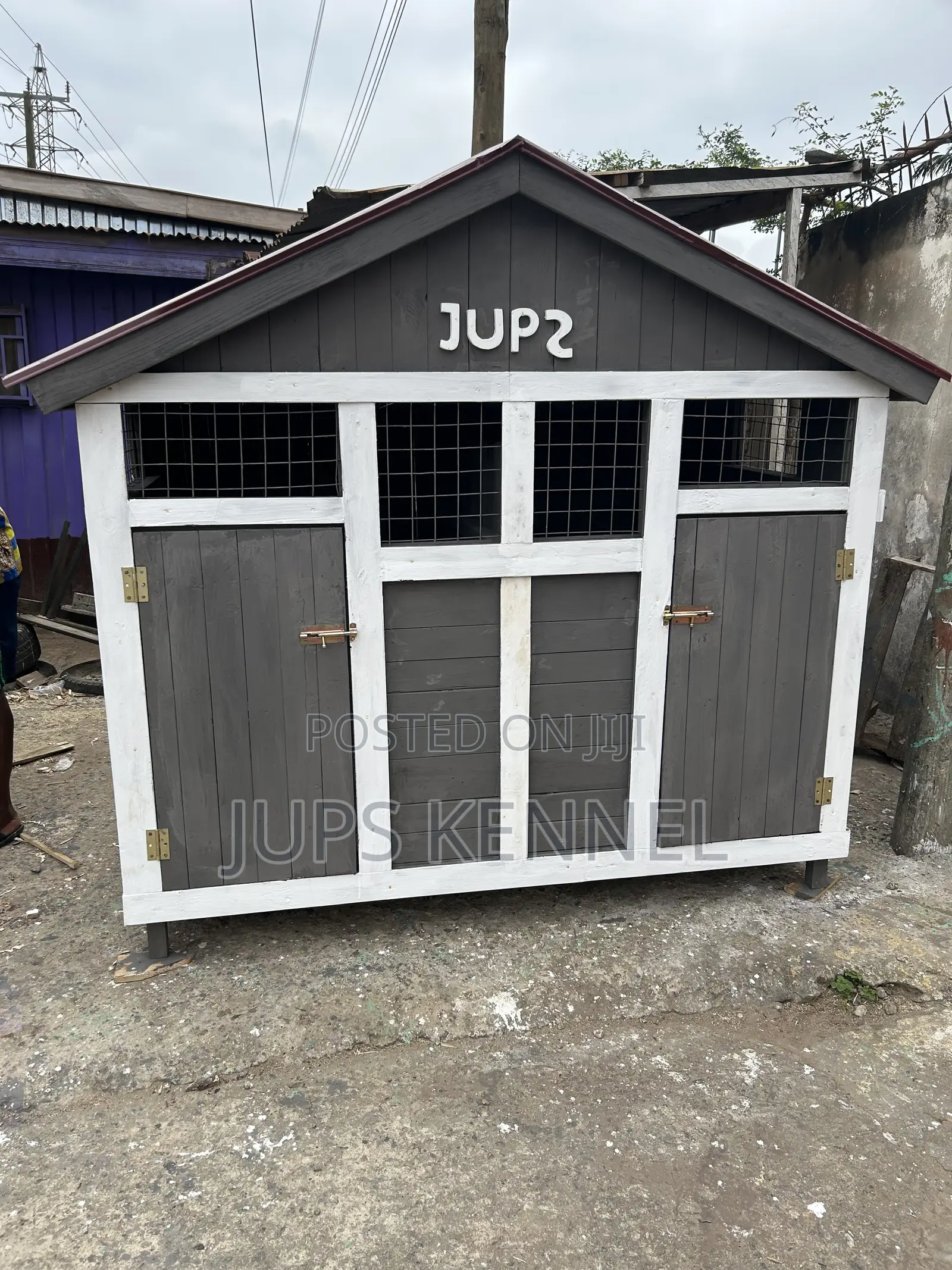 2 in 1 Dog Large Kennel/ Cage