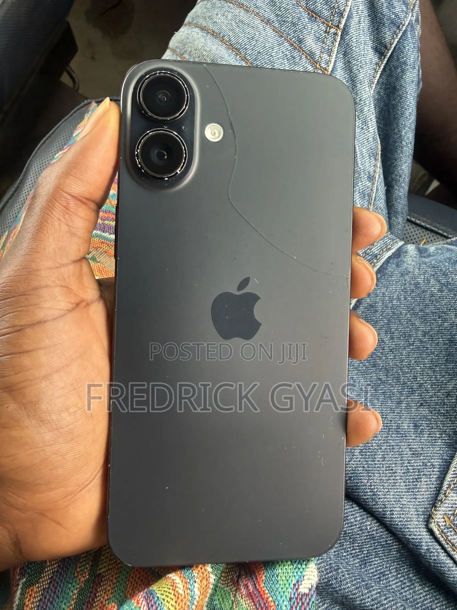 Apple iPhone 16 Plus 128 GB Black