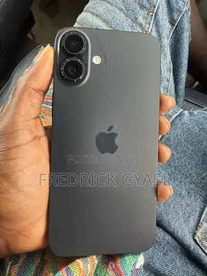 Apple iPhone 16 Plus 128 GB Black