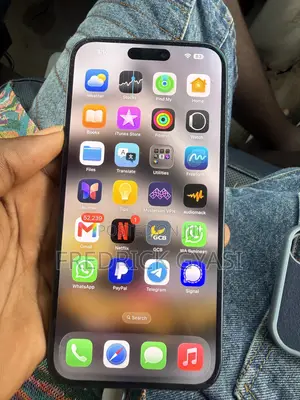 Apple iPhone 16 Plus 128 GB Black