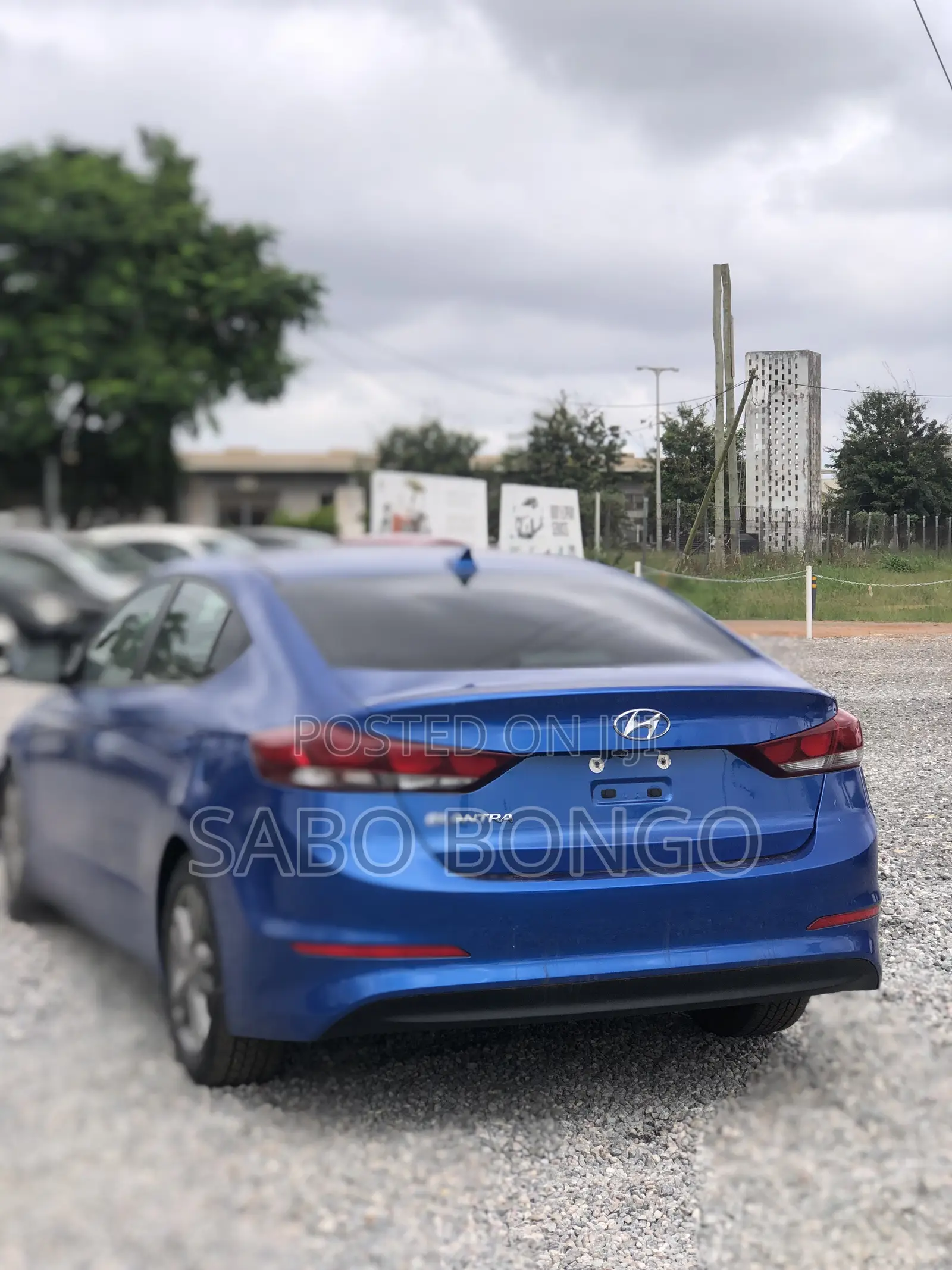 Hyundai Elantra Sport Sedan FWD (1.6L 4cyl 6M) 2017 Blue