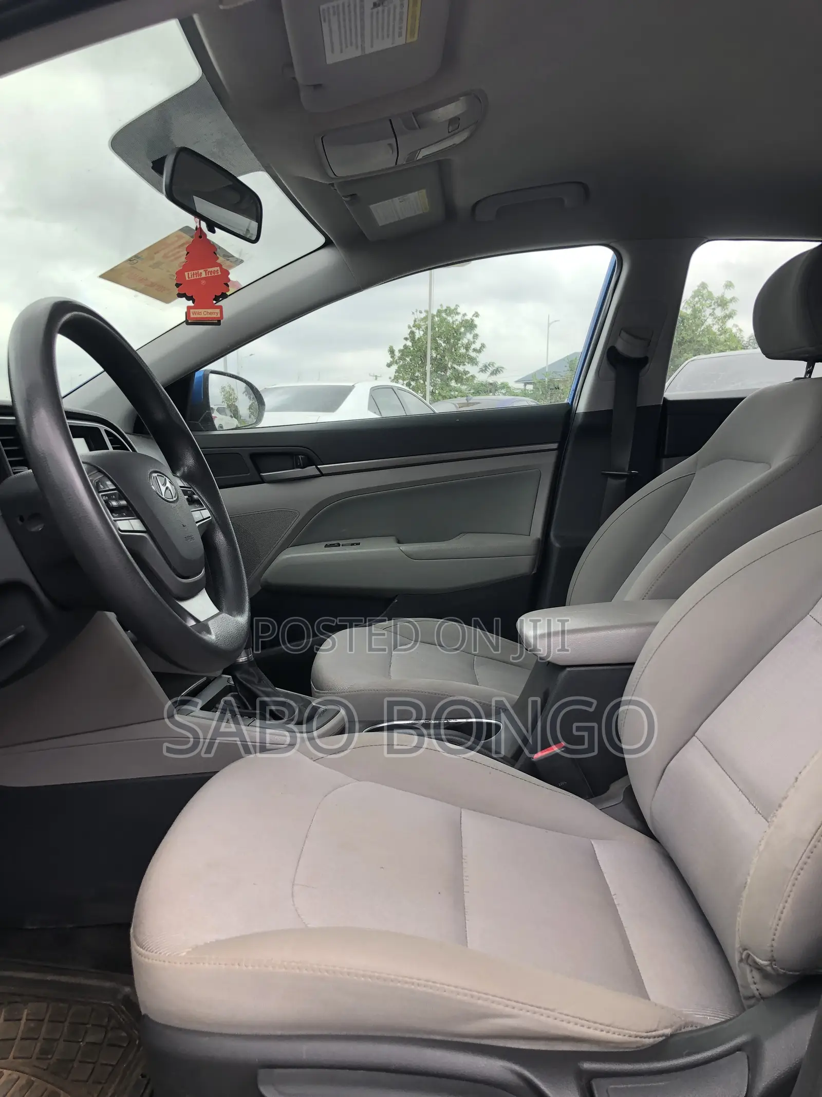 Hyundai Elantra Sport Sedan FWD (1.6L 4cyl 6M) 2017 Blue