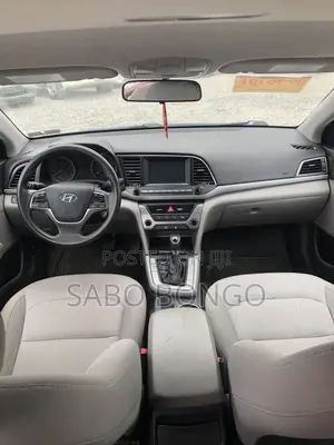Hyundai Elantra Sport Sedan FWD (1.6L 4cyl 6M) 2017 Blue