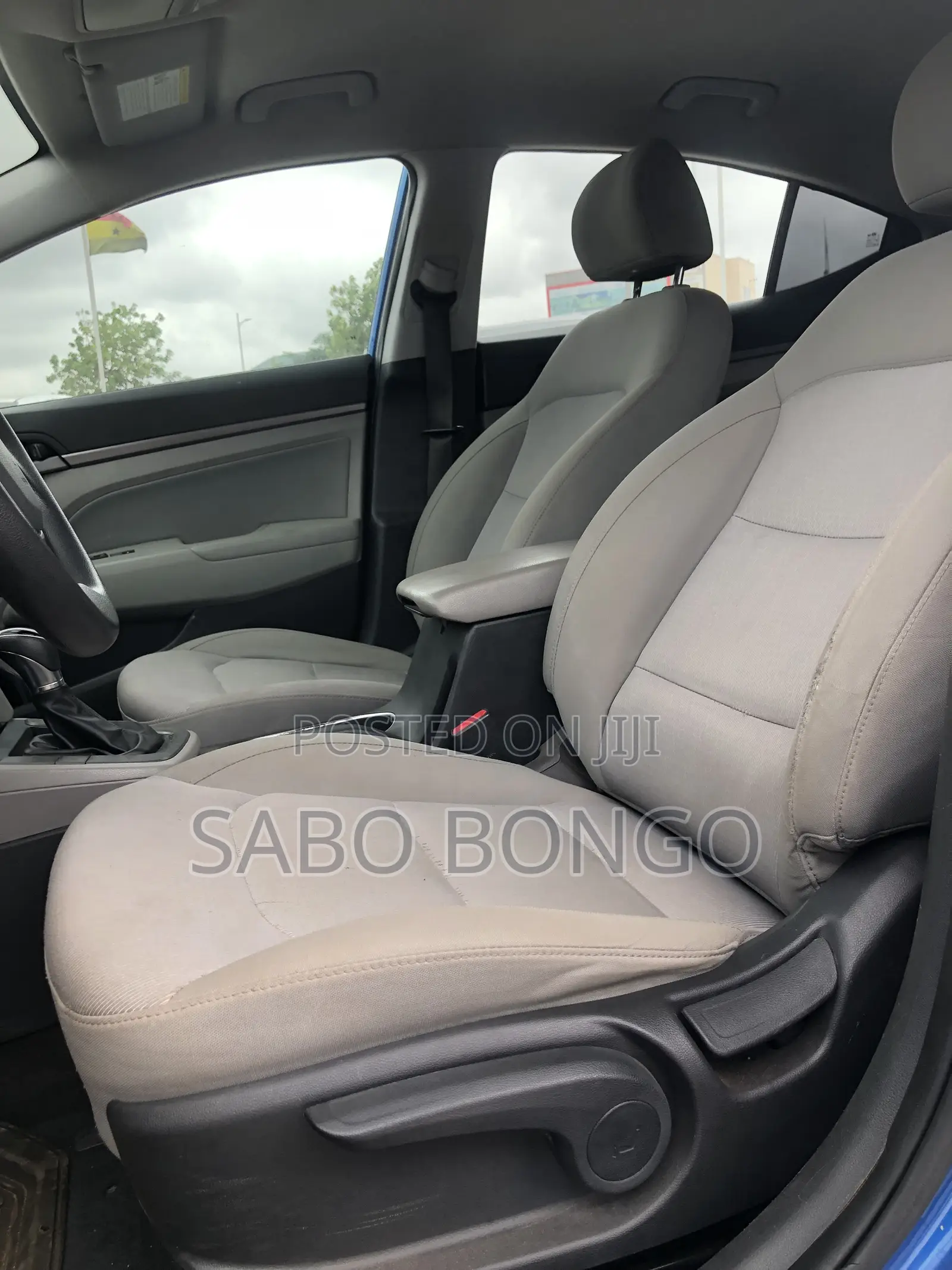 Hyundai Elantra Sport Sedan FWD (1.6L 4cyl 6M) 2017 Blue