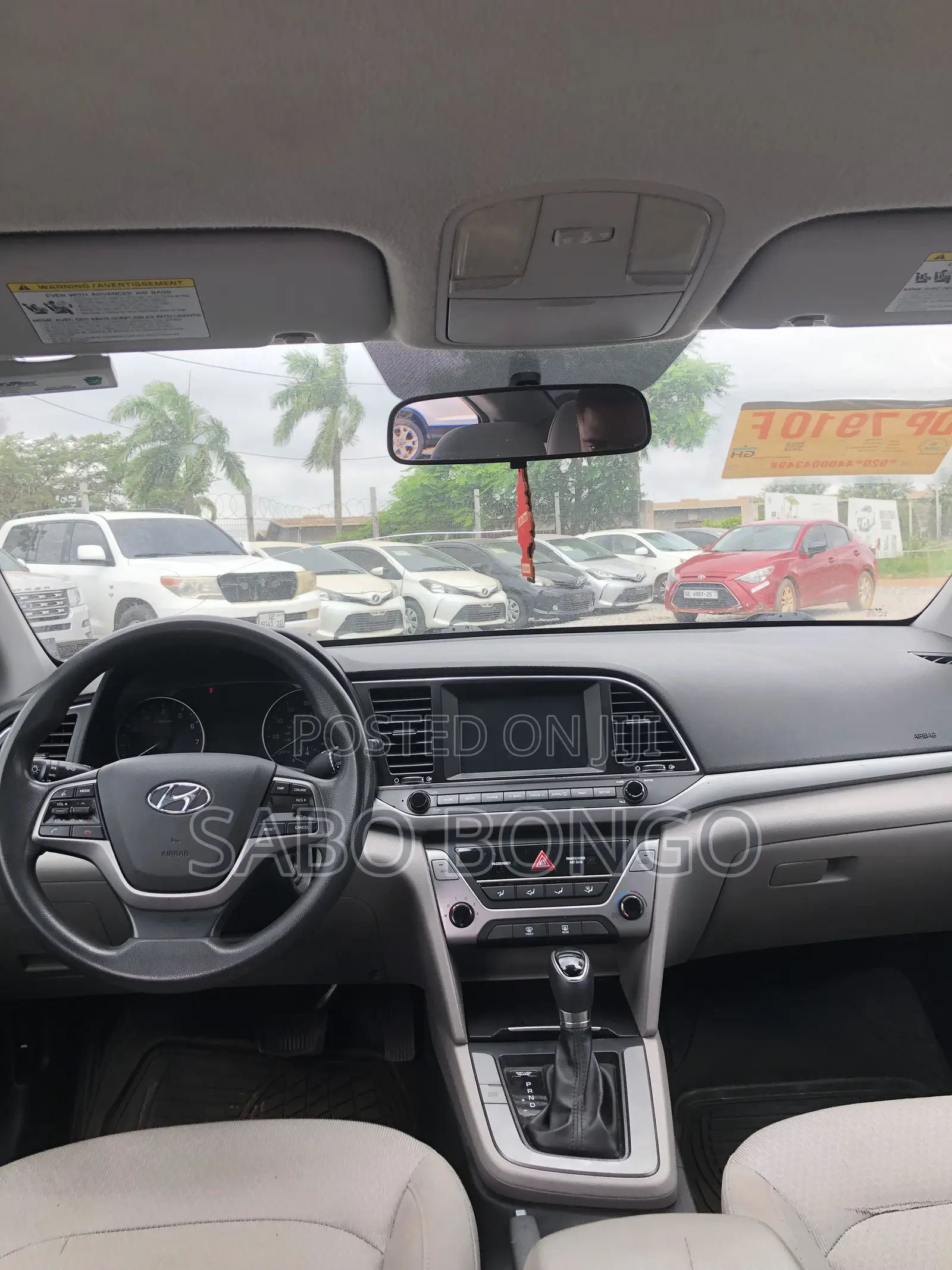 Hyundai Elantra Sport Sedan FWD (1.6L 4cyl 6M) 2017 Blue