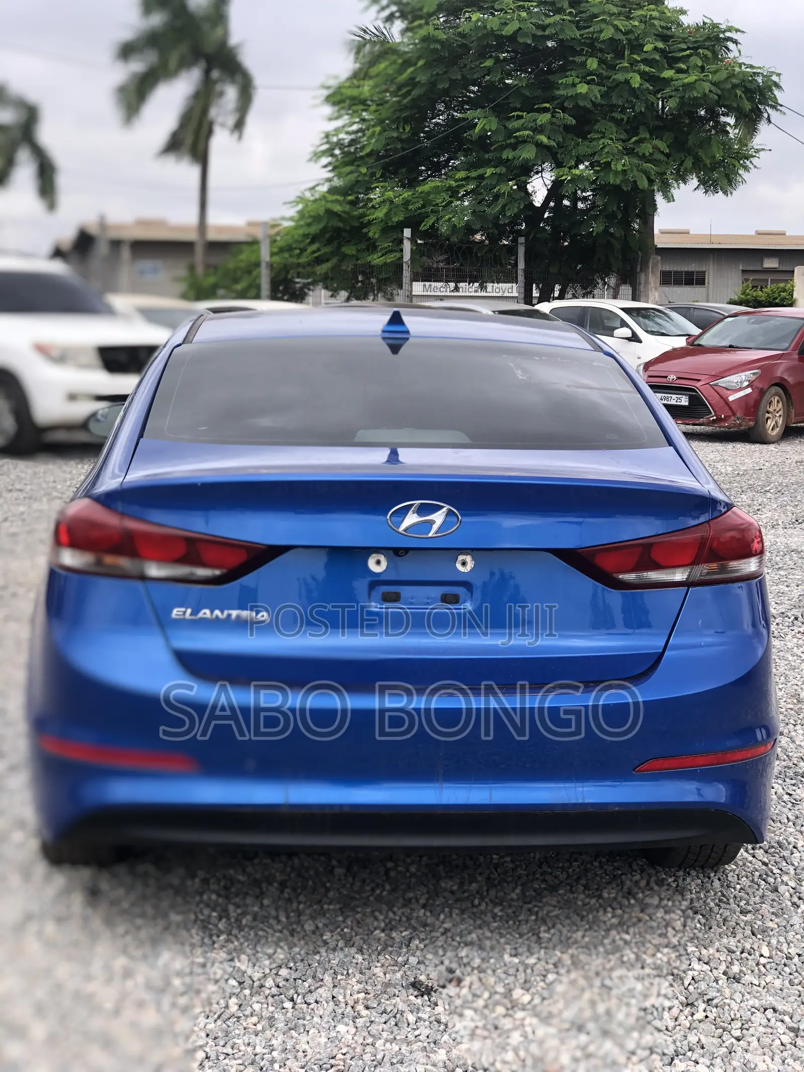 Hyundai Elantra Sport Sedan FWD (1.6L 4cyl 6M) 2017 Blue