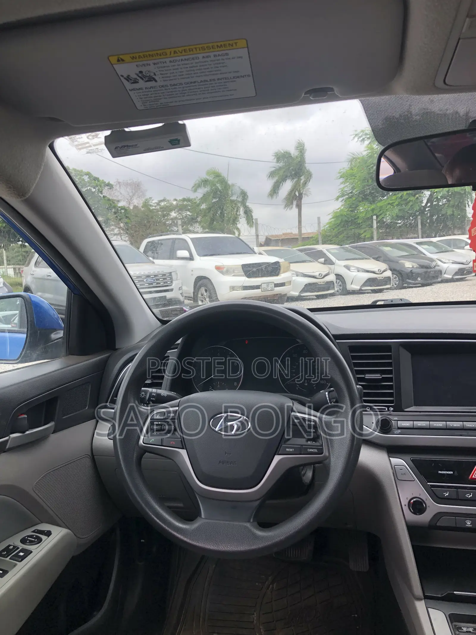 Hyundai Elantra Sport Sedan FWD (1.6L 4cyl 6M) 2017 Blue