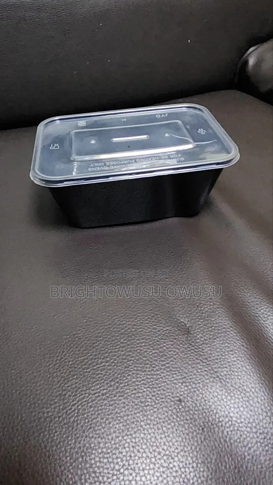 Plastic Food Containers